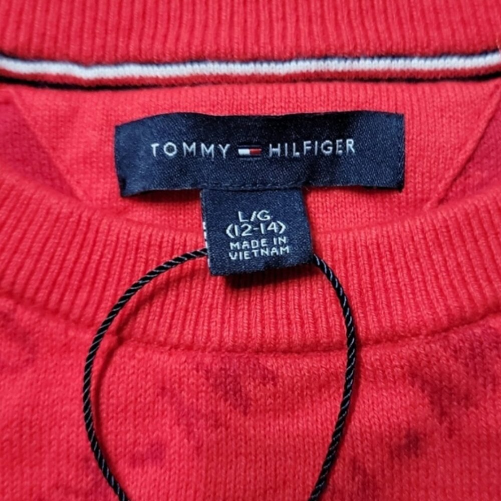 100% cotton Tommy Hilfiger Sweater - Picture 5 of 6